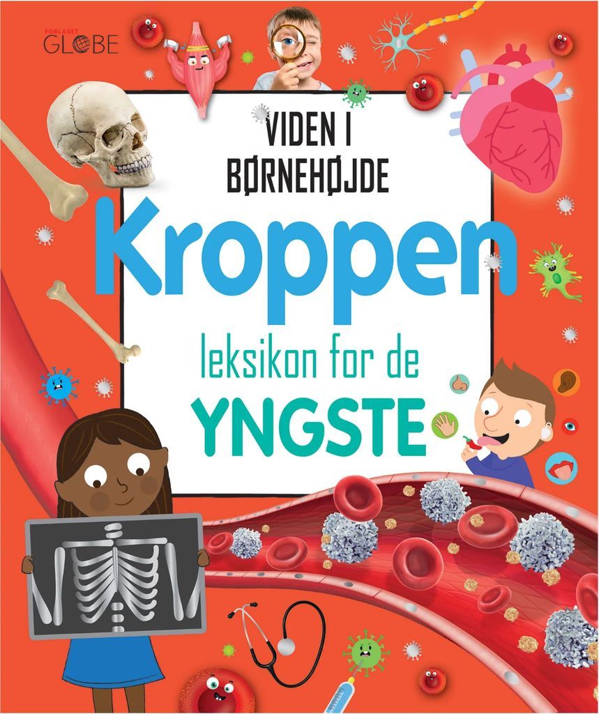 GLOBE Kroppen - Leksikon For De Yngste |Multi/patterned |DANISH