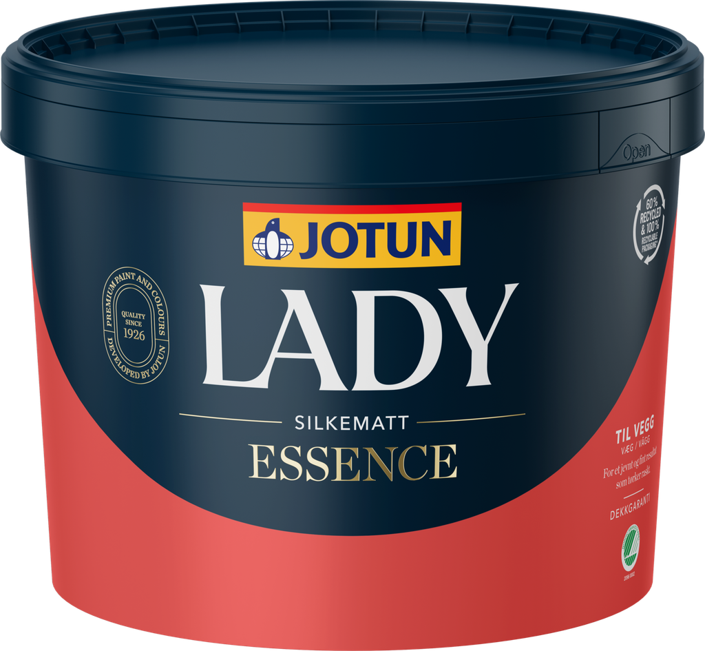 Jotun Lady 10 tonebar Vægmaling 9L