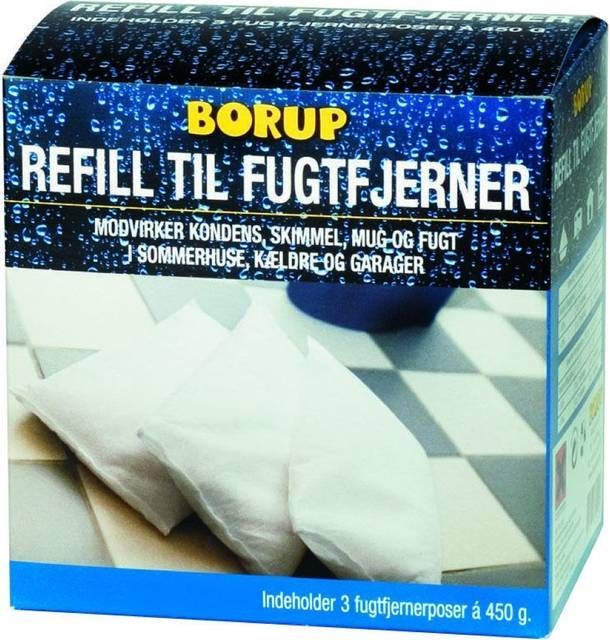 Borup Fugtfjerner Refill 450g