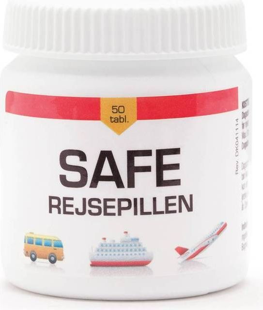 Mezina Safe Rejsepillen 50 stk