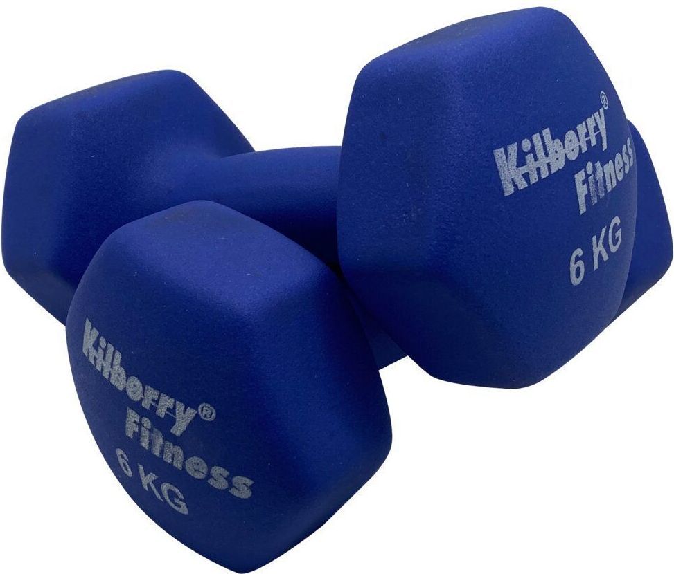 Kilberry Hantlar 6 Kg 2-pack