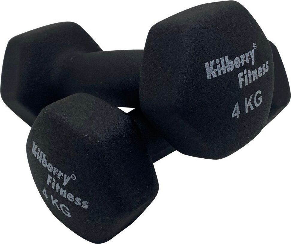 Kilberry Fitness Håndvægt 4 kg 2-pak