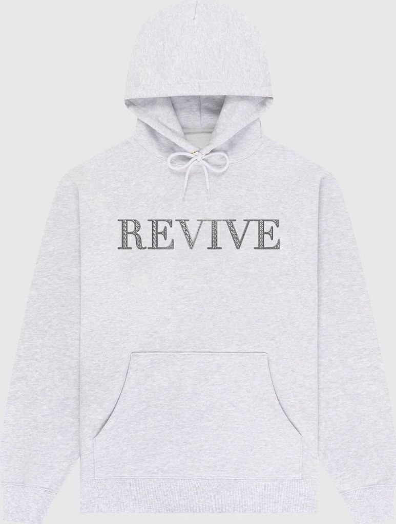 Bling Hoodie - Grey