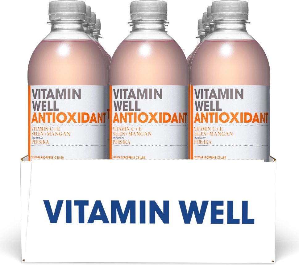vitamin well antioxidant (12 x 500ml)