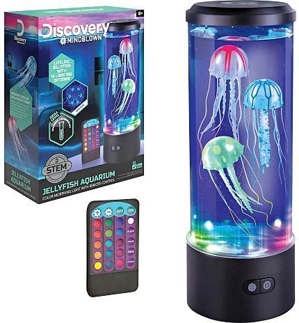 discovery mindblown kids jellyfish lampe
