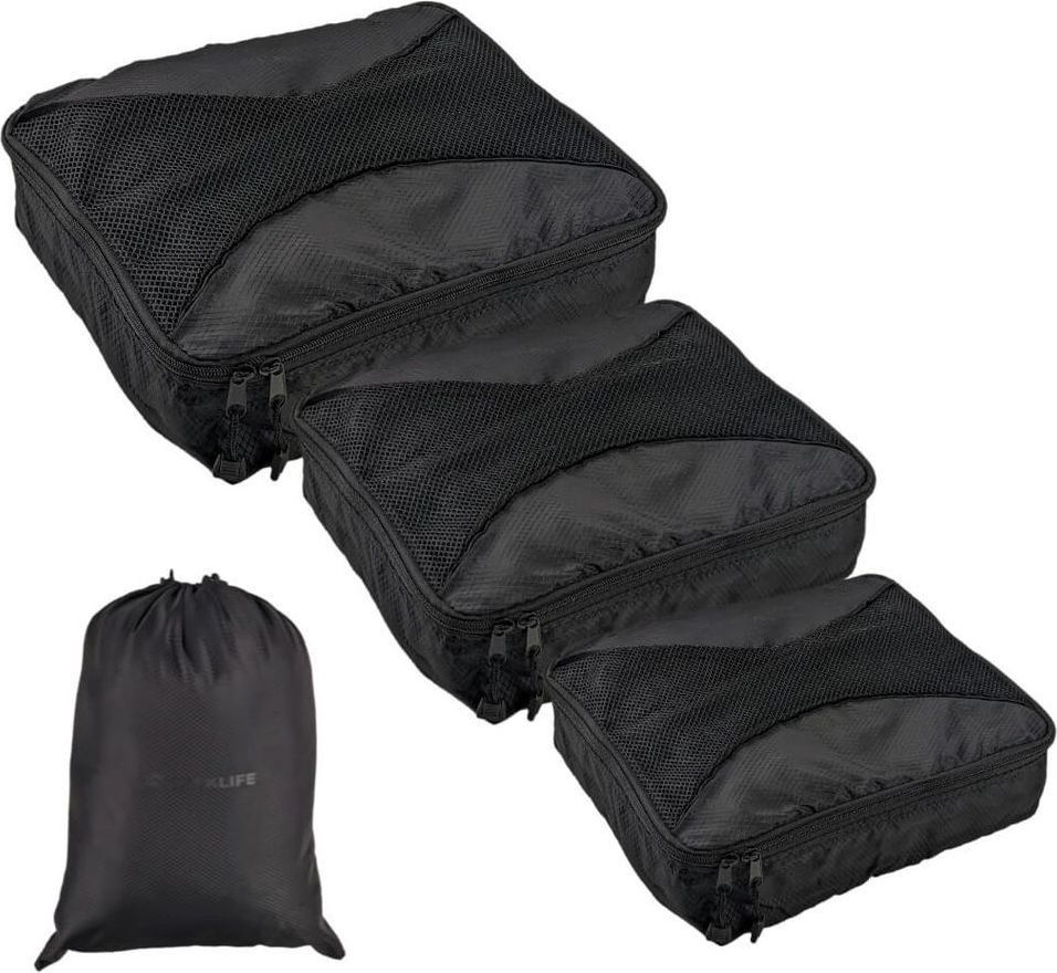 Treklife Packing Cubes - 4 stk.