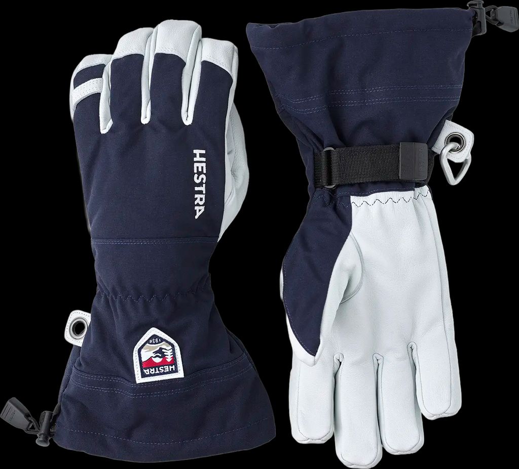 army leather heli ski - 5 finger
