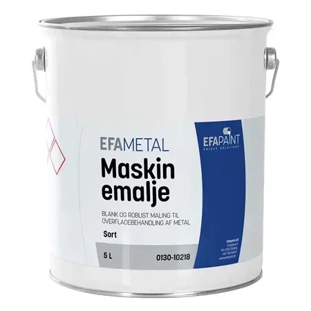 EFApaint EFApaint Maskinemalje 5 Gul