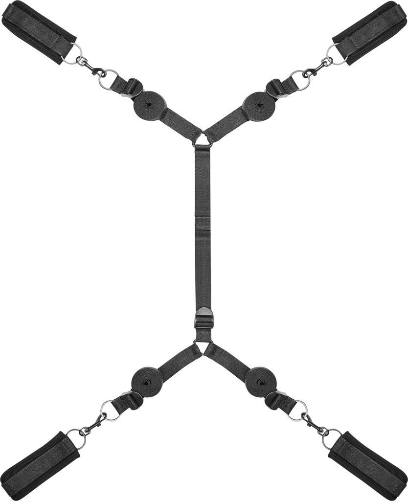 Obaie Under The Bed Bondage Sæt Sort