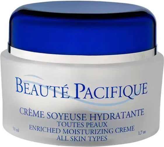 beauté pacifique fugtighedscreme til tør hud - 50 ml.