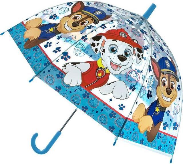 Paw Patrol gennemsigtig paraply - 69 cm