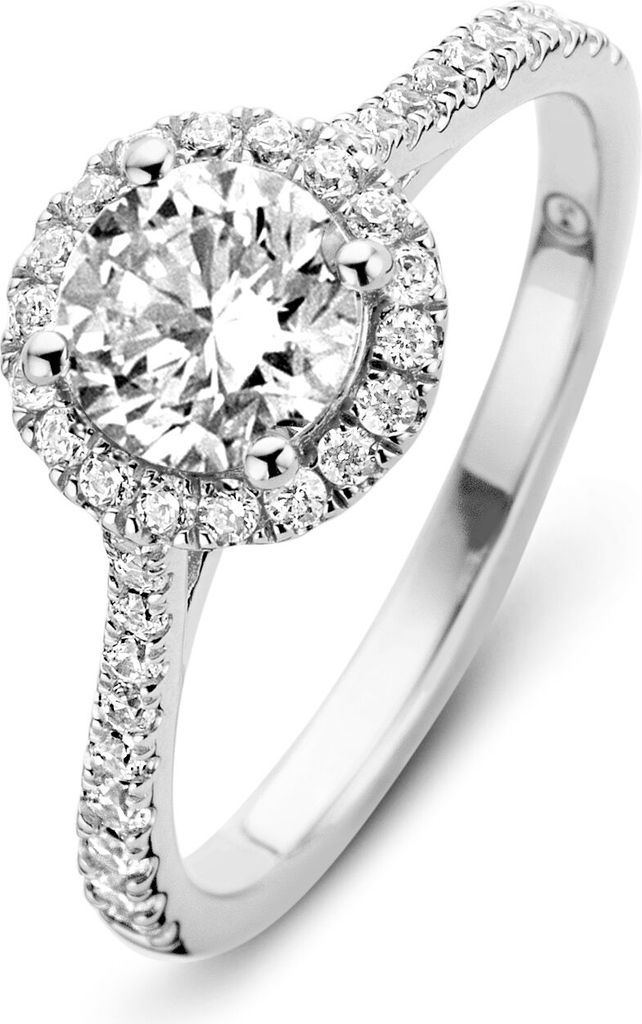 romance ring - sterlingsølv - zirkonia