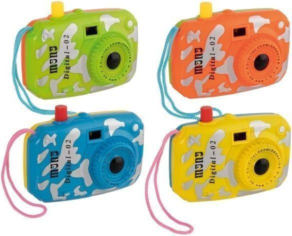 Køb Mini kamera m. dyrefotos fra Goki (1 stk. i ass. farve) | BabyGear.dk