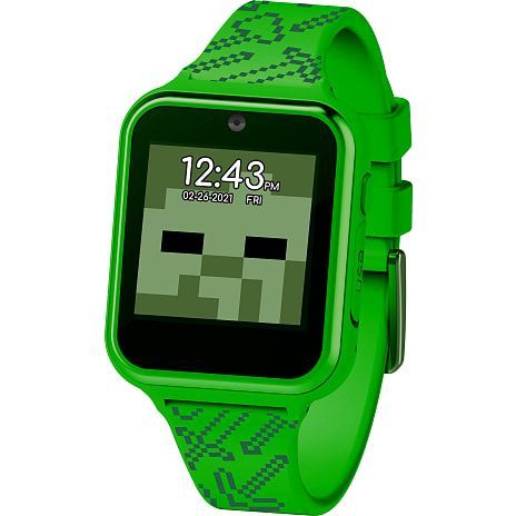 Minecraft Accutime Kids Smart Watch