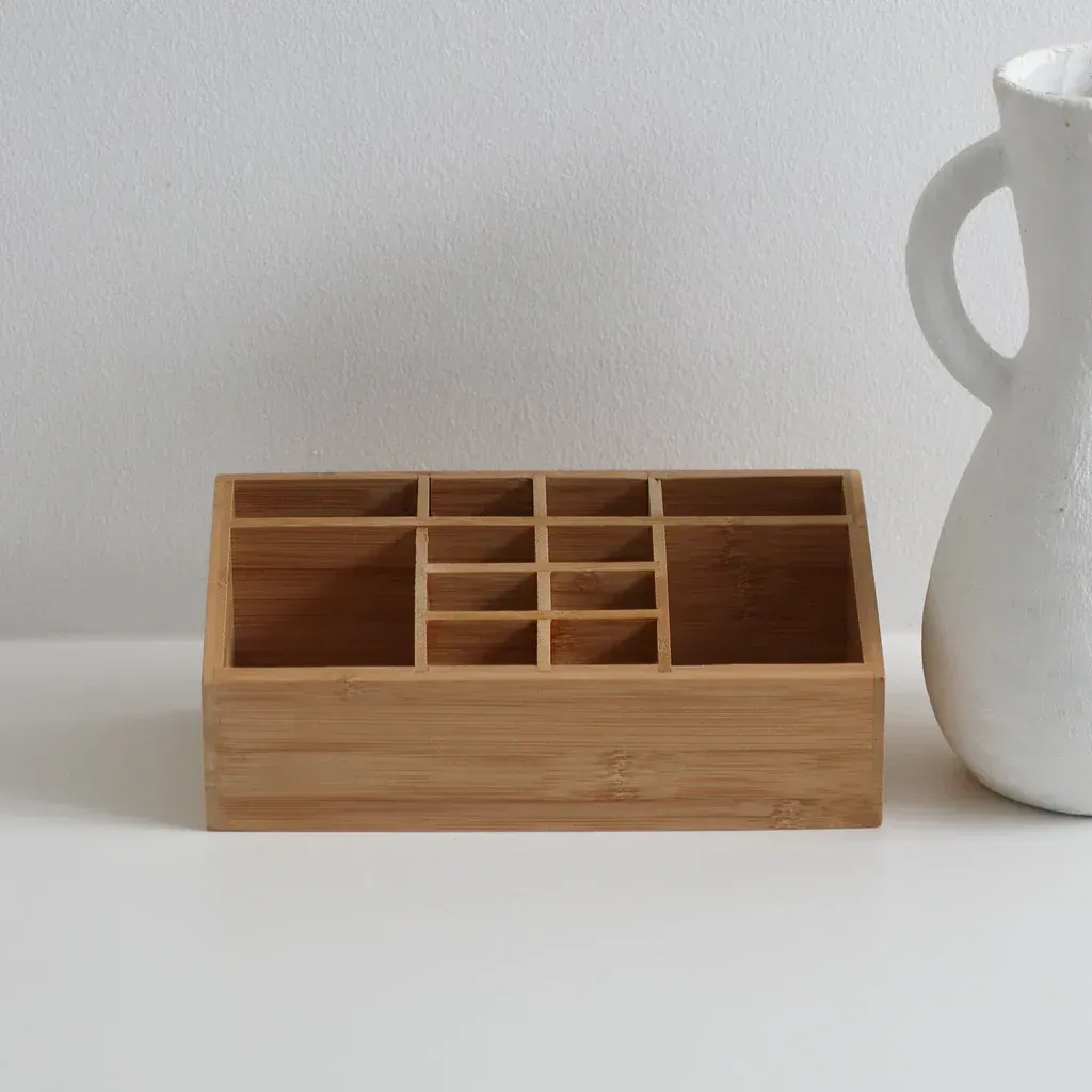 Zeller Organiser Natural Opbevaringsboks