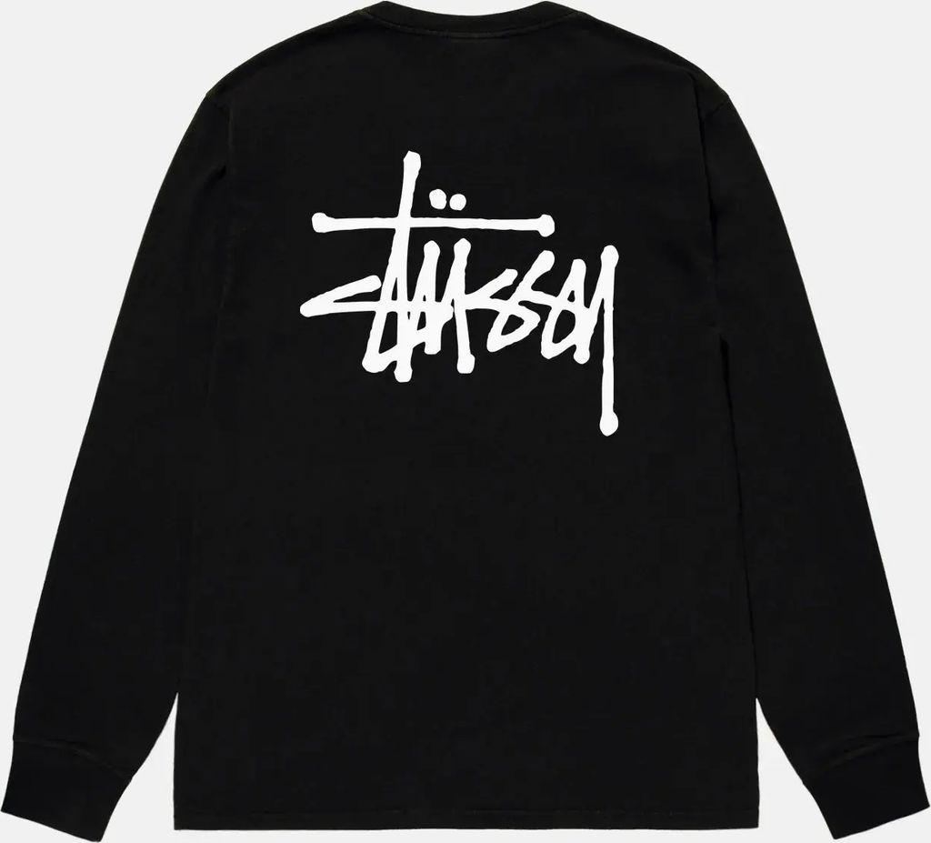 BASIC STÜSSY LS TEE