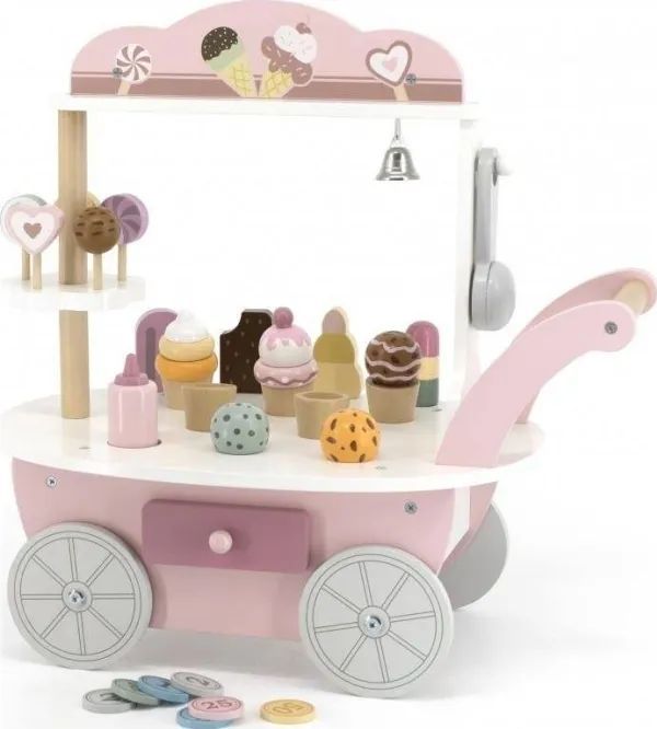 kid'oh isbutik på hjul - lille