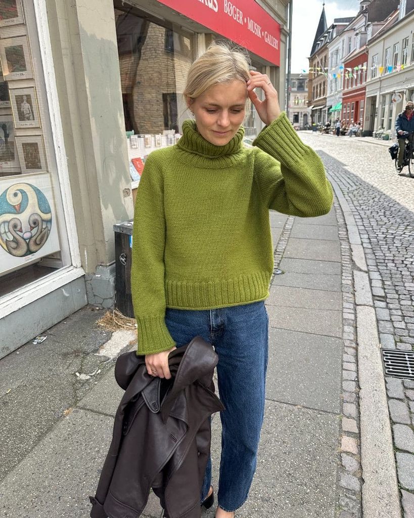 Amy Sweater - Strikkekit