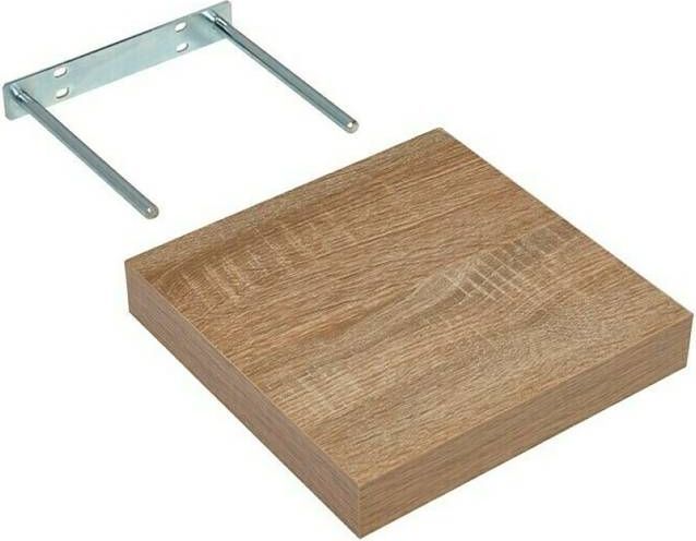 regalux svævehylde xl4 eg 3,8x24x24 cm