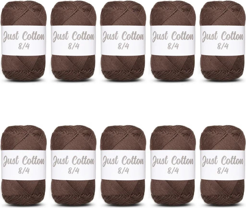 Mayflower Just Cotton 8/4 10-pak