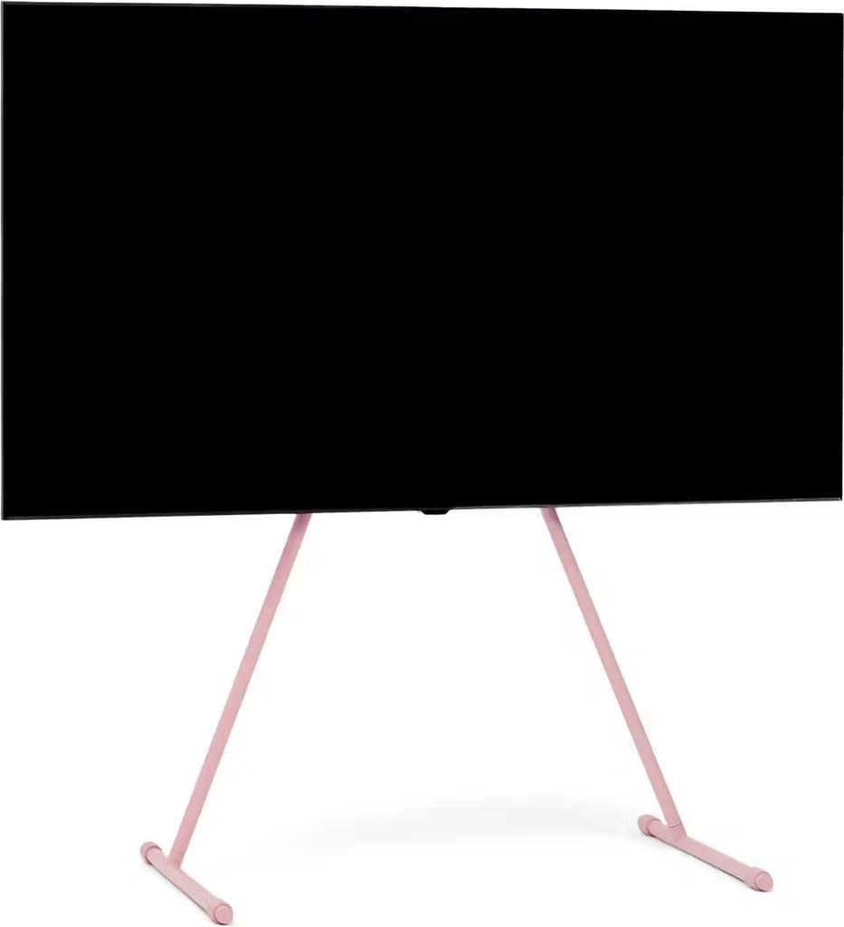Pedestal Viva TV Stander Bubble Gum