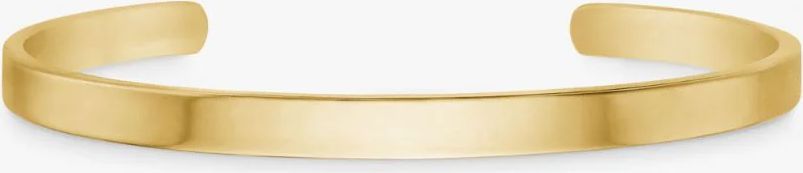 Camilla Krøyer Jewellery Classic Bangle 18K Guldbelagt 5mm