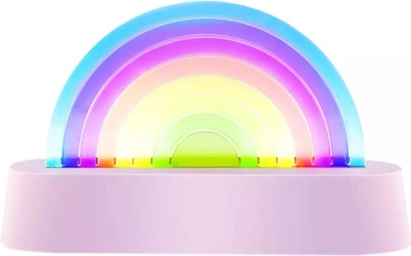 Lalarma Lampe - Dancing Rainbow - Mint