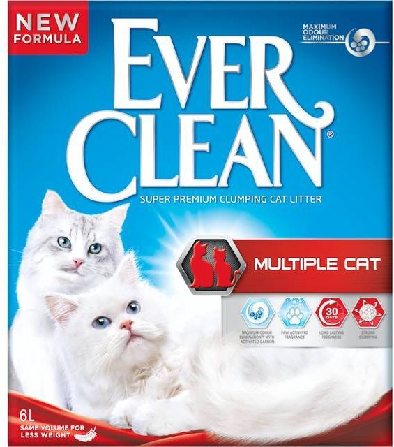 Ever Clean Multiple Cat 6L