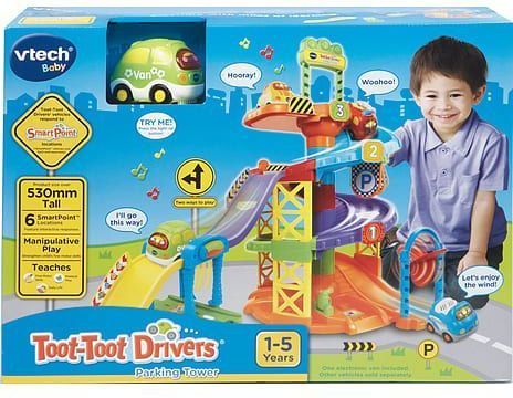Vtech Toot Toot Drivers Parking Tower