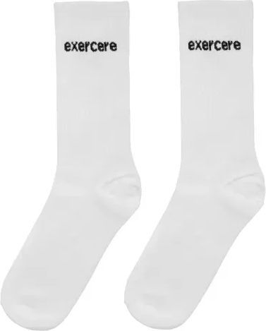 Logo Socks - White