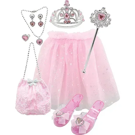 Prinsesse Dress Up sæt