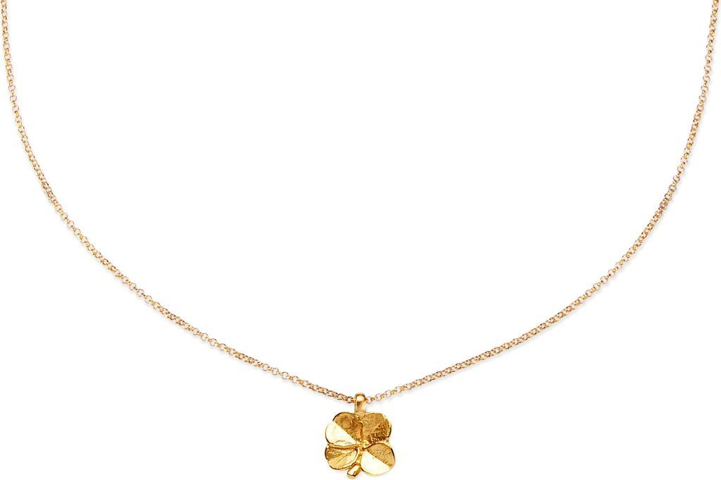 Flora Danica Jewellery Firkløver Halskæde, Forgyldt