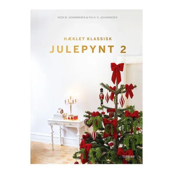 Turbine Hæklet Klassisk 2 Bog Julepynt