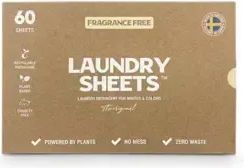 laundry sheets fragrance free - 60 stk.