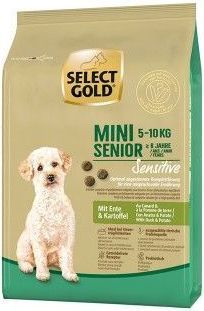 SELECT GOLD Junior Sensitive Mini lam, laks
