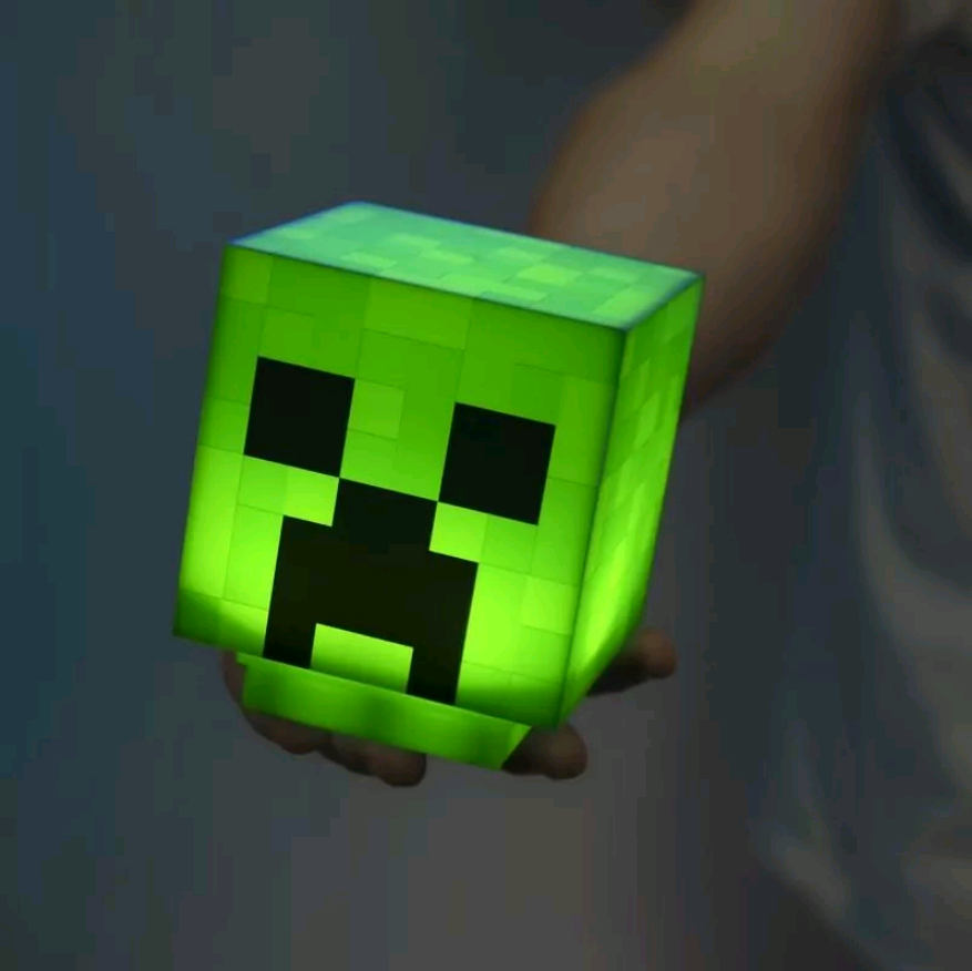 Paladone Creeper Light BDP Natlampe