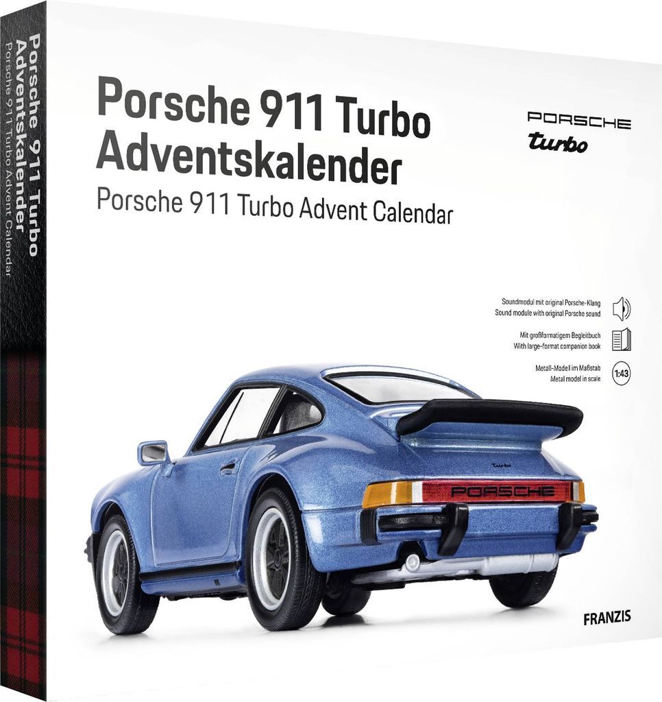 Porsche 911 Turbo adventskalender