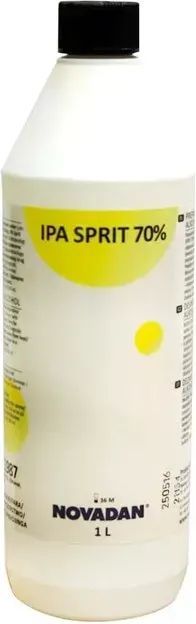Disinfection IPA Alcohol 70% 1L