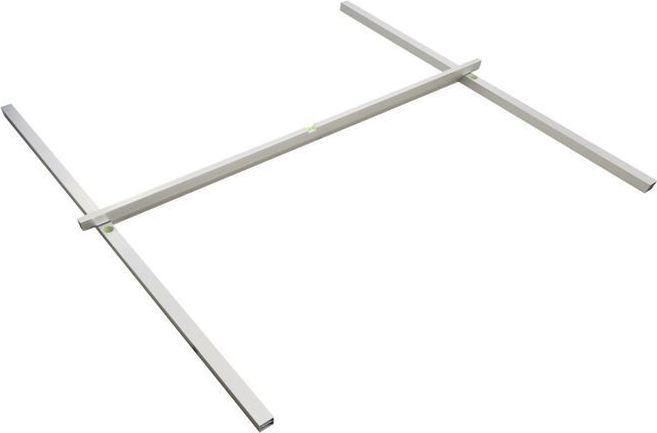 Falke afrettersæt aluminium 3 dele 2 meter