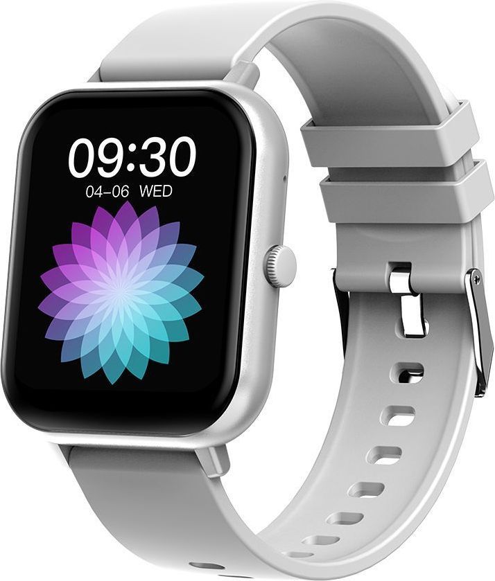 Philippe Palmer Smart Watch LP43 Silver