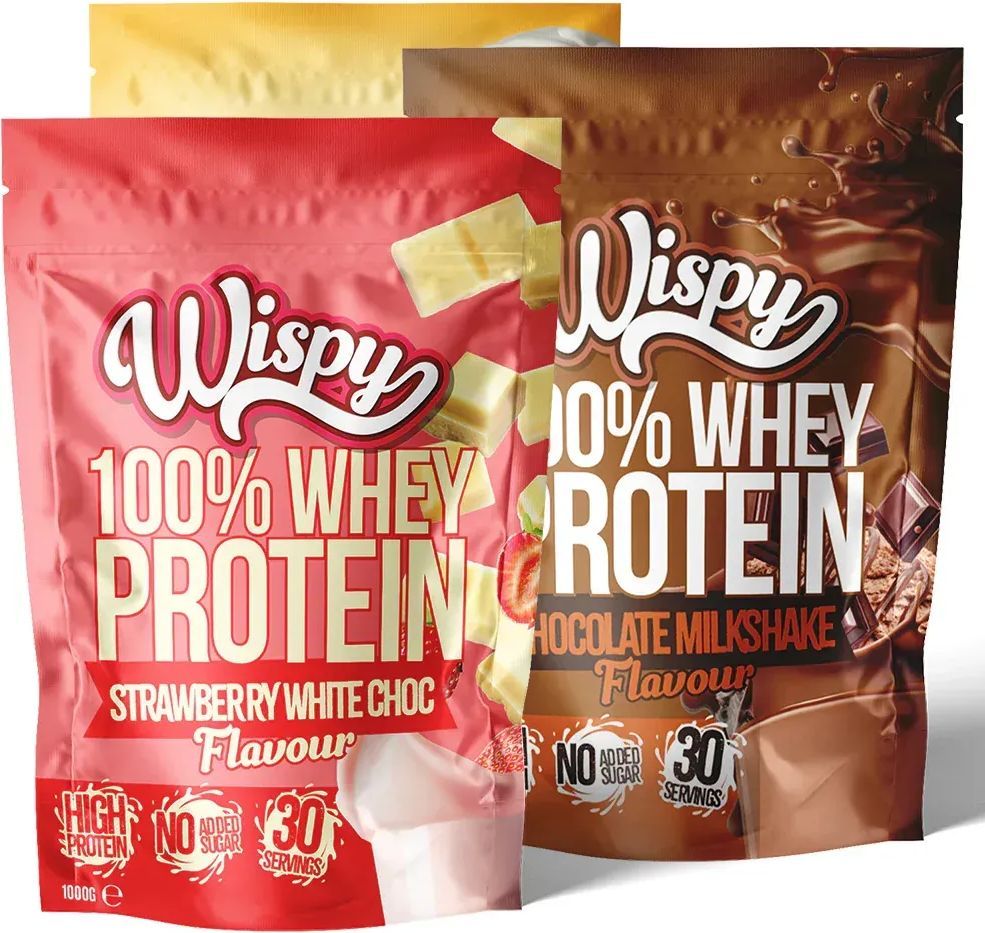 Wispy Whey 100 (2x 1 kg)