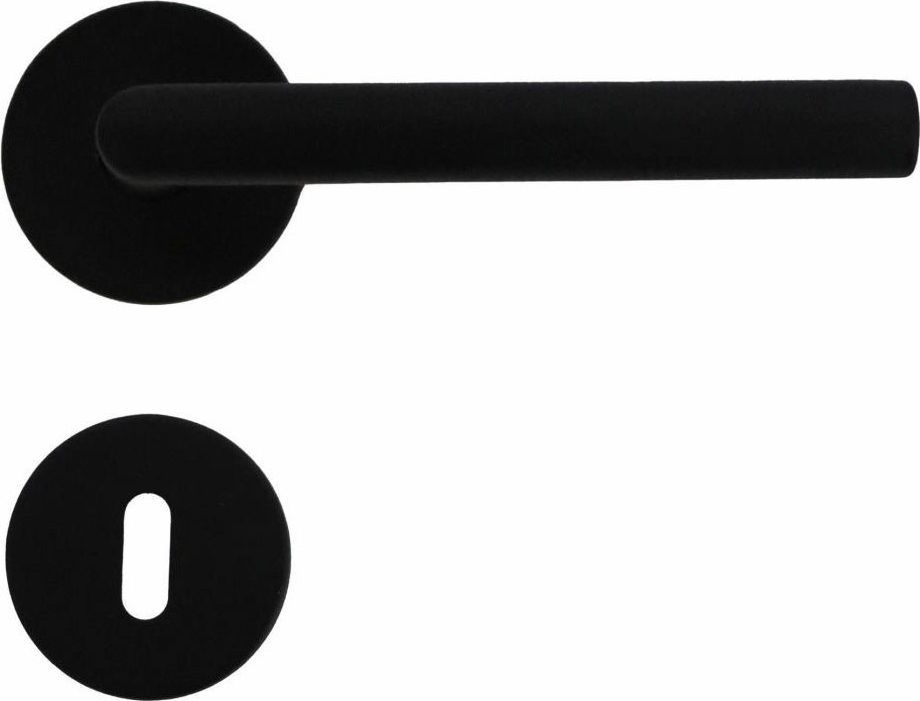 NBS dørgreb V-greb matsort