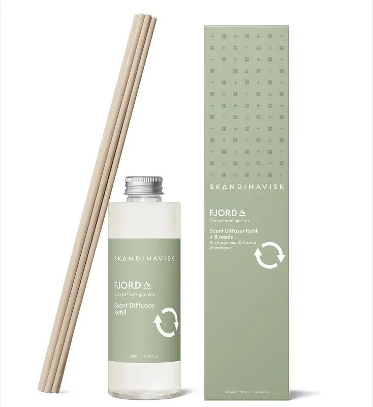 Skandinavisk Scent Diffuser Fjord 200ml Refill