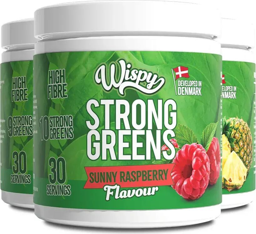 Wispy Strong Greens (300g)