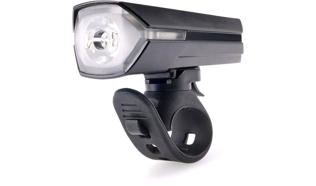 Forlygte LED 550 lumen USB genopladelig