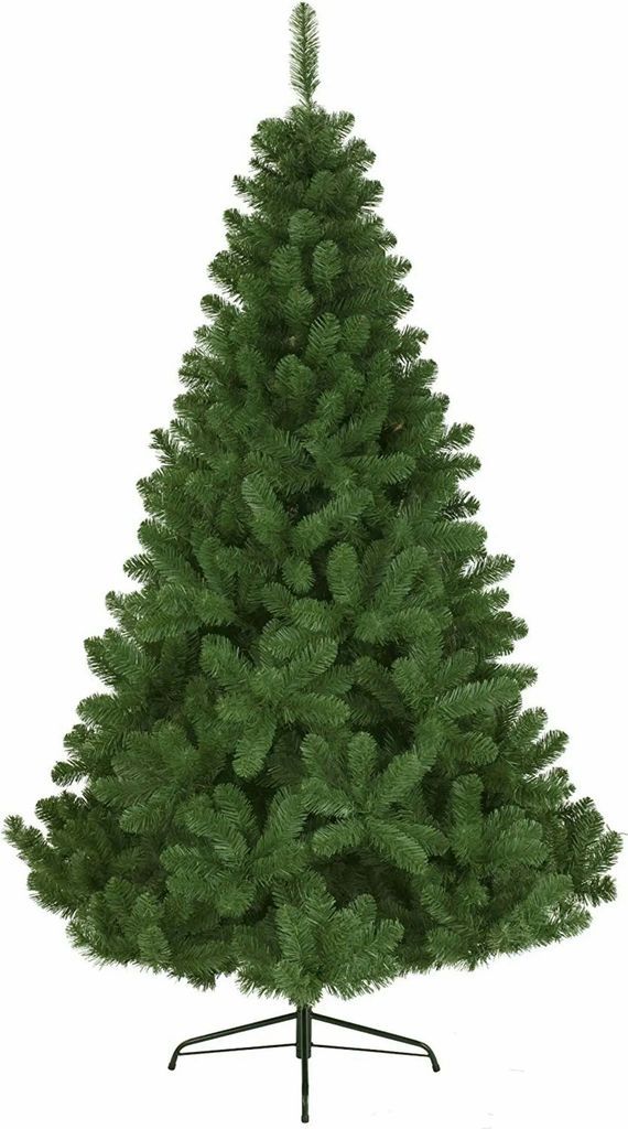 Stort kunstigt juletræ - 4 meter højt juletræ - Kæmpe stort og flot, fyldigt juletræ på fod