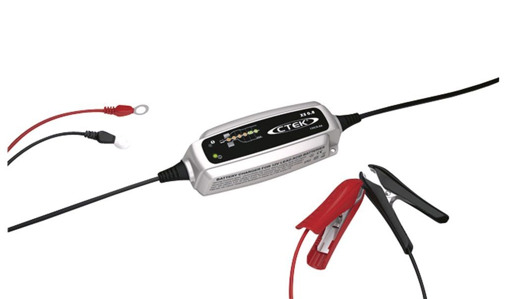CTEK XS0,8 12V 0,8Amp Batterilader