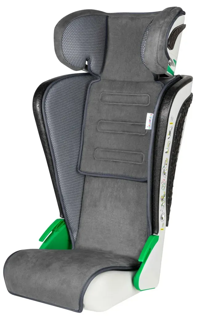 15600 WALSER Noemi Autostol uden Isofix, Gruppe 2/3, uden sikkerhedssele, antracit, i-Size | AUTODOC pris og erfaringer