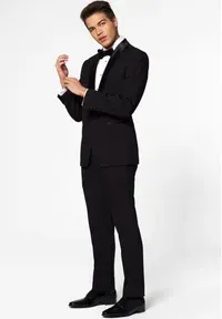 TUXEDO - Jakkesæt - black
