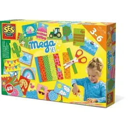 SES Creative I Learn to Use Scissors Mega Sets